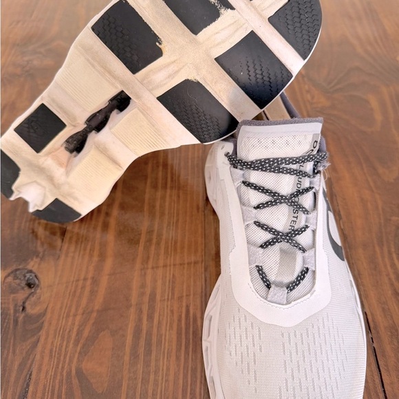 On Running Cloudmonster – White / Grey - Picture 5 of 6